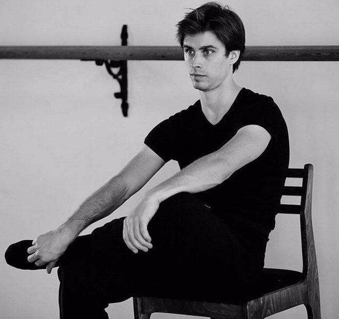 Rudolf Nureyev - Dance to Freedom - Artem Ovcharenko (foto BBC archív Artema Ovcharenka)
