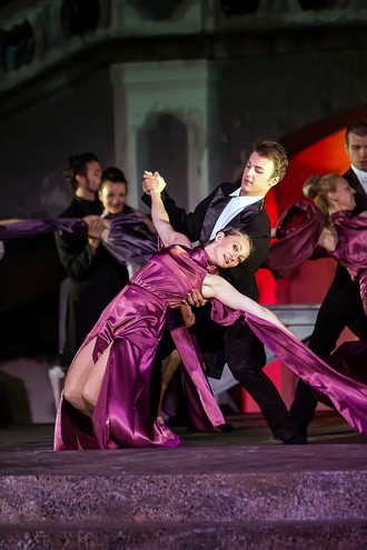Antonín Dvořák: Rusalka - Otáčivé hlediště Český Krumlov 2014 (foto Michal Siroň)