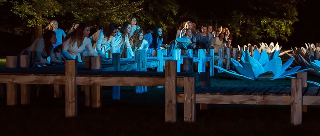 Antonín Dvořák: Rusalka - Otáčivé hlediště Český Krumlov 2014 (foto Michal Siroň)