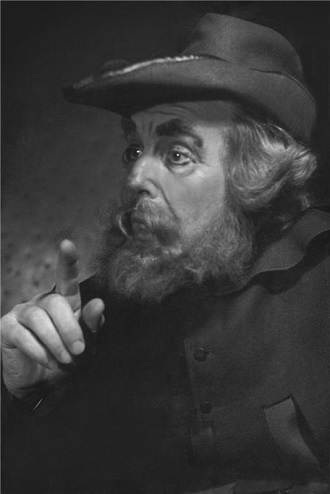 A.Dvořák: Rusalka - Josef Křikava (Hajný) - ND Praha 1950 (foto archiv ND)