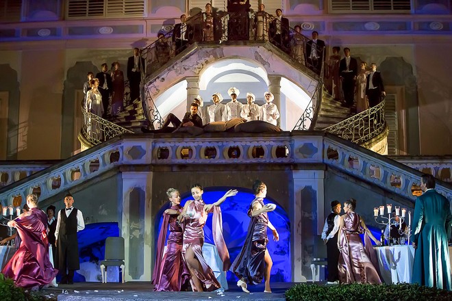 Antonín Dvořák: Rusalka - Otáčivé hlediště Český Krumlov 2014 (foto Michal Siroň)