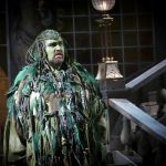 Antonín Dvořák: Rusalka – Zdeněk Plech v roli Vodníka (foto Daniel Jäger)
