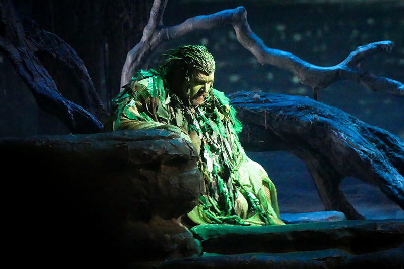 Antonín Dvořák: Rusalka – Zdeněk Plech v roli Vodníka (foto Daniel Jäger)