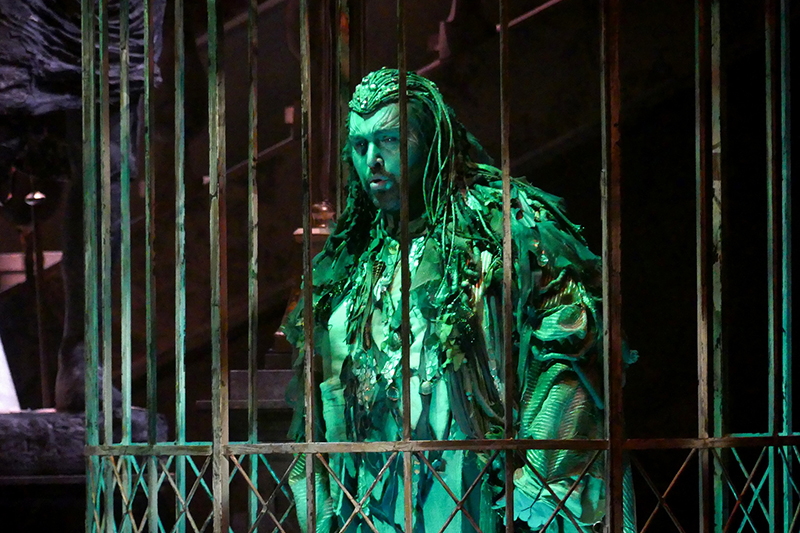 Antonín Dvořák: Rusalka – Zdeněk Plech v roli Vodníka (foto Daniel Jäger)