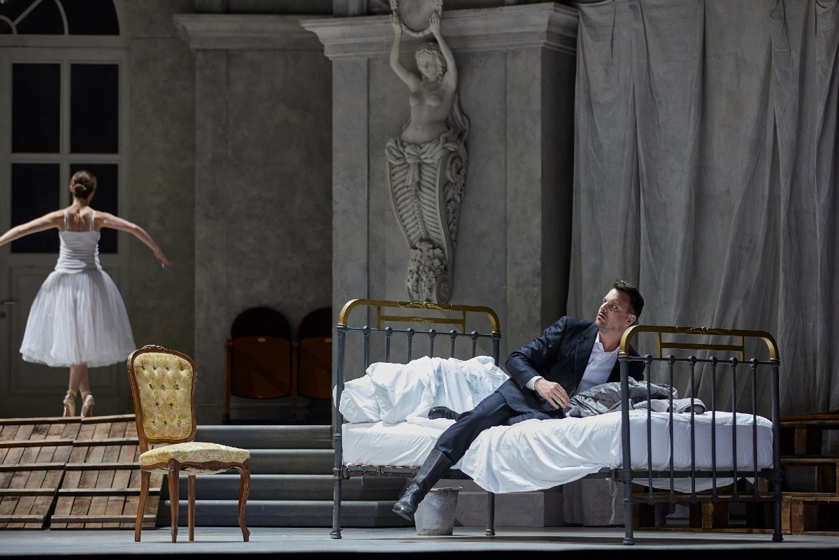Antonín Dvořák: Rusalka – Pavel Černoch, Olesya Golovneva, Semperoper Dresden (foto Ludwig Olah)