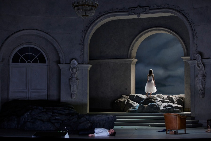 Antonín Dvořák: Rusalka – Pavel Černoch, Olesya Golovneva, Semperoper Dresden (zdroj Semperoper Dresden, foto Ludwig Olah)