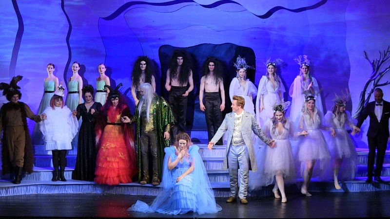 Antonín Dvořák: Rusalka – Severočeské divadlo opery a baletu, 8. dubna 2022 (zdroj Severočeské divadlo opery a baletu)
