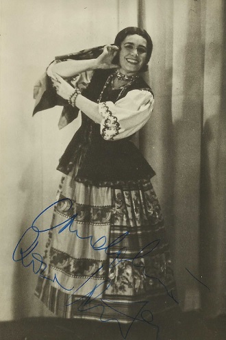 Růžena Hořáková 1950 (foto operarex.highwire.com)