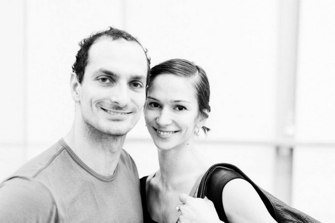 Jiří Bubeníček s Polinou Semionovou (foto Klemens Renner)