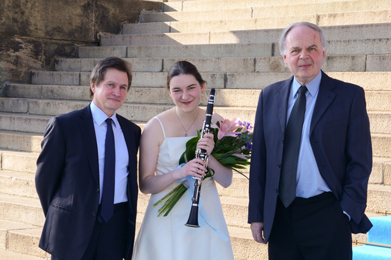 Vlastimil Mareš, Anna Paulová a Jiří Hlaváč (foto Ivan Malý)