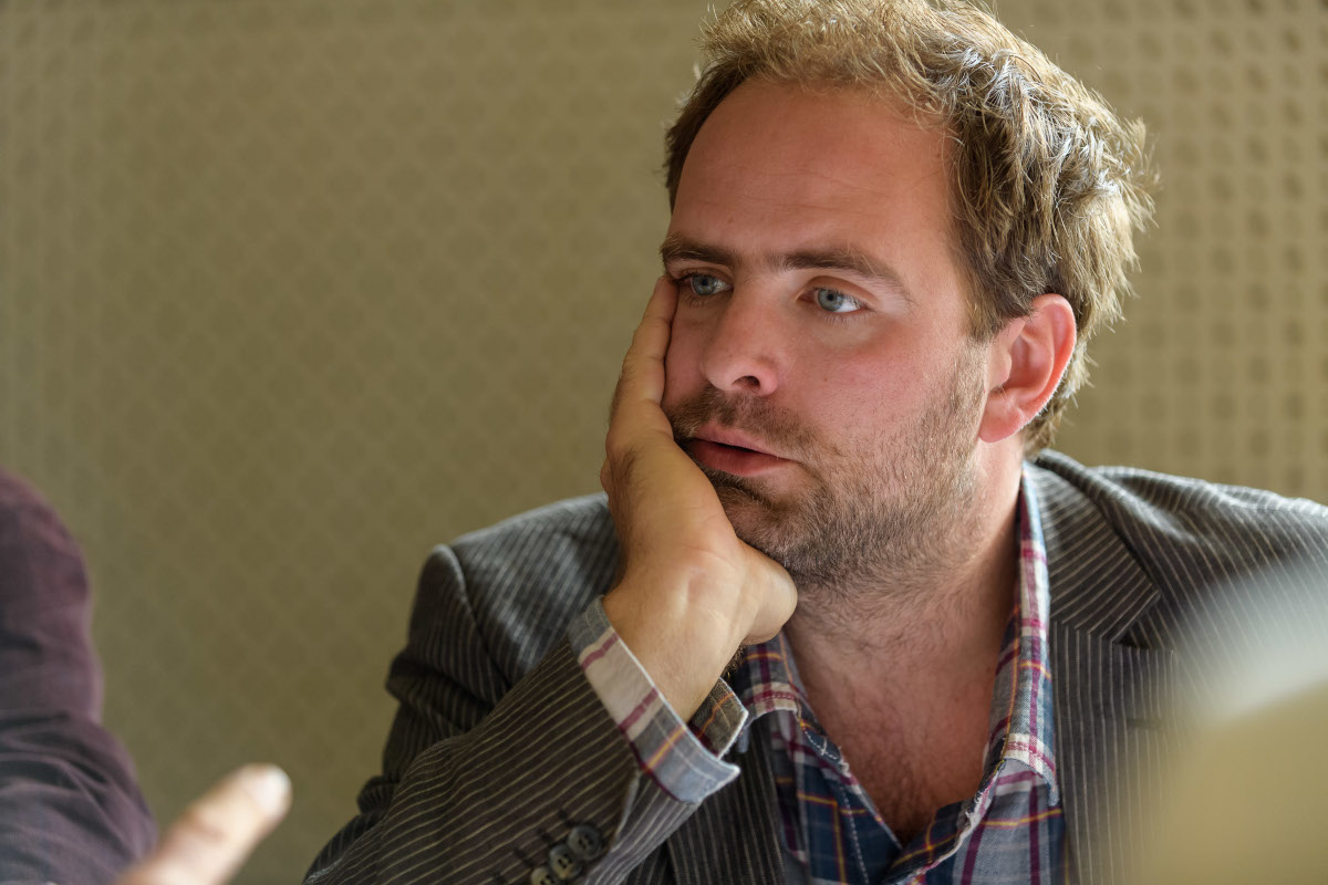 Ondřej Brousek (foto se svolením Ondřeje Brouska)
