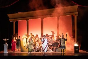 Wolfgang Amadeus Mozart: Titus, Moravské divadlo Olomouc (zdroj Moravské divadlo Olomouc, foto Daniel Schulz)