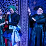 W. A. Mozart: Únos ze serailu - Helena Beránková, Jan Ondráček a Pavel Hekela - Moravské divadlo Olomouc 2022 (foto Daniel Schulz)