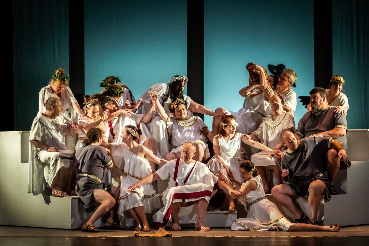 Wolfgang Amadeus Mozart: Titus, Moravské divadlo Olomouc (zdroj Moravské divadlo Olomouc, foto Daniel Schulz)