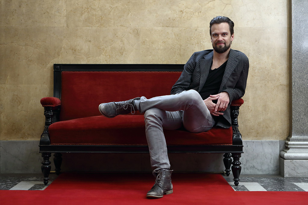 Filip Barankiewicz (foto Národní divadlo)