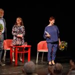 Seňor klub - Miroslav Rataj, Sandra Procházková, Veronika Forejtová - Ateliér při NDM 2020 (foto Martin Kusyn)
