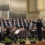 Slovenská filharmónia, Slovenský filharmonický zbor a Peter Valentovič (foto Alexander Trizuljak)