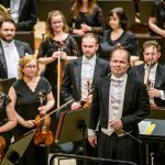 Státní filharmonie Košice a Zbyněk Müller (foto Miriama Fenciková)