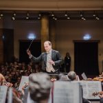 Štátna filharmónia Košice a Zbyněk Müller (foto Jakub Šimnák)