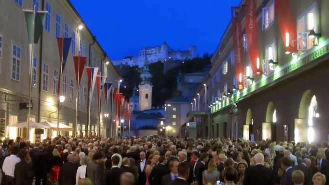 Salzburger Pfingstfestspiele (foto SN/Robert Ratzer)