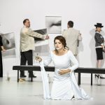 Opera Slovenského národného divadla Bratislava, La traviata, 2. premiéra, 30. októbra 2021: Ľubica Vargicová (foto Marek Olbrzymek)
