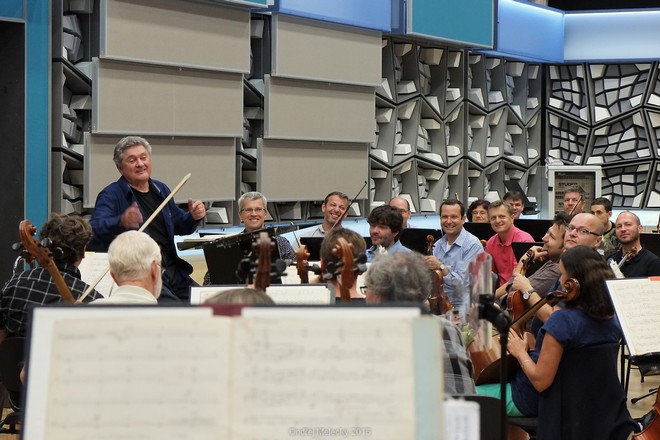 Symfonický orchestr Českého rozhlasu (foto Ondřej Melecký)