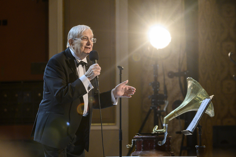 Struny podzimu: Jiří Suchý (foto Petra Hajská)