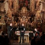 Lípa Musica – Strabat Mater – Duo Kchun, Marek Šulc, Kostel svatých Petra a Pavla, Prysk, 24. září 2022 (zdroj Lípa Musica, foto Martin Špelda)
