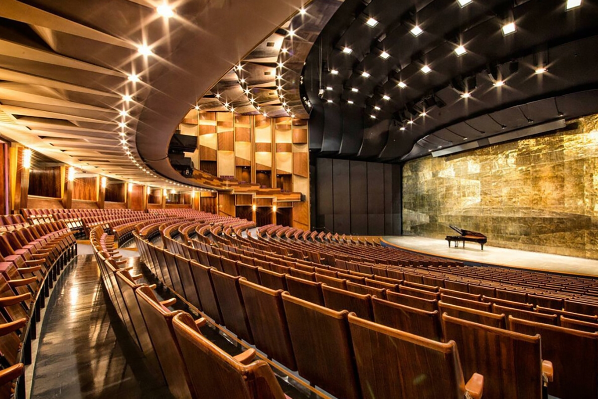 Velký festivalový dům, Salcburg (zdroj Filharmonie Brno)