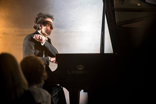 Saleem Ashkar Beethoven Residency - Saleem Abboud Ashkar - Praha 3.10.2016 (foto Petra Hajská)