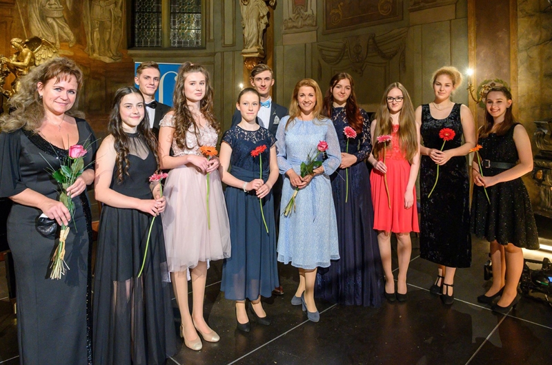Pražské jaro 2020: Salon ZUŠ (foto Petra Hajská)