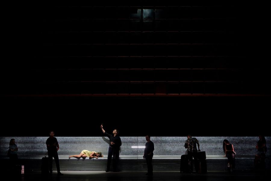 Salvatore Sciarrino: Superflumina – Anna Radziejewska, NODO / New Opera Days Ostrava, 25. června 2022 (zdroj NODO / New Opera Days Ostrava)