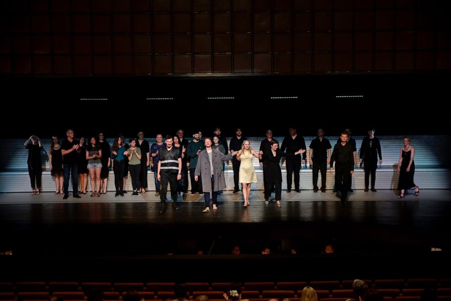 Salvatore Sciarrino: Superflumina – NODO / New Opera Days Ostrava, 25. června 2022 (zdroj NODO / New Opera Days Ostrava)