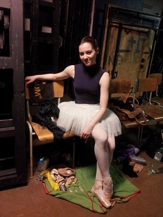 Sarah Millner (foto archiv S.Millner)
