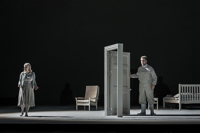 Georg Friedrich Haas: Morgen und Abend - Sarah Wegener, Christoph Pohl - ROH 2015 (foto © ROH/Clive Barda)
