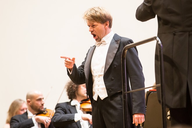 Vianočný koncert - Pavol Remenár - Velká sála Slovenskej filharmónie Bratislava 2015 (foto Jakub Jorik)