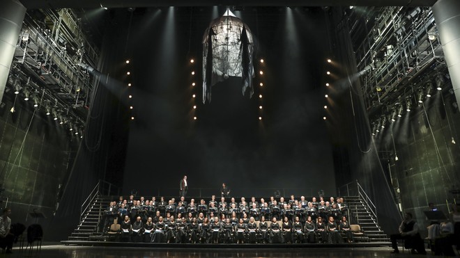 Hector Berlioz: Faustovo prekliatie - SND Bratislava 2016 (foto Ctibor Bachratý/SND Bratislava)