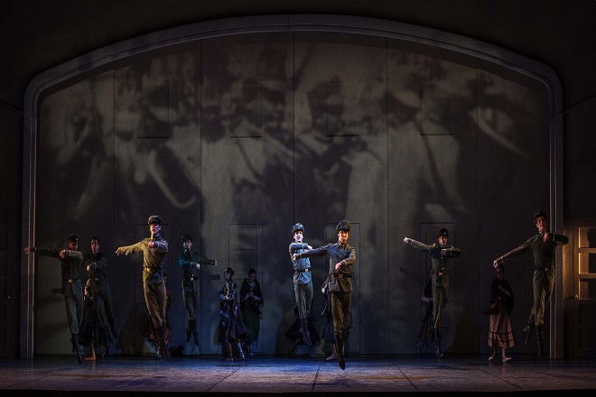Andrade: Nižinskij - Boh tanca, SND 2015 (foto Peter Brenkus)