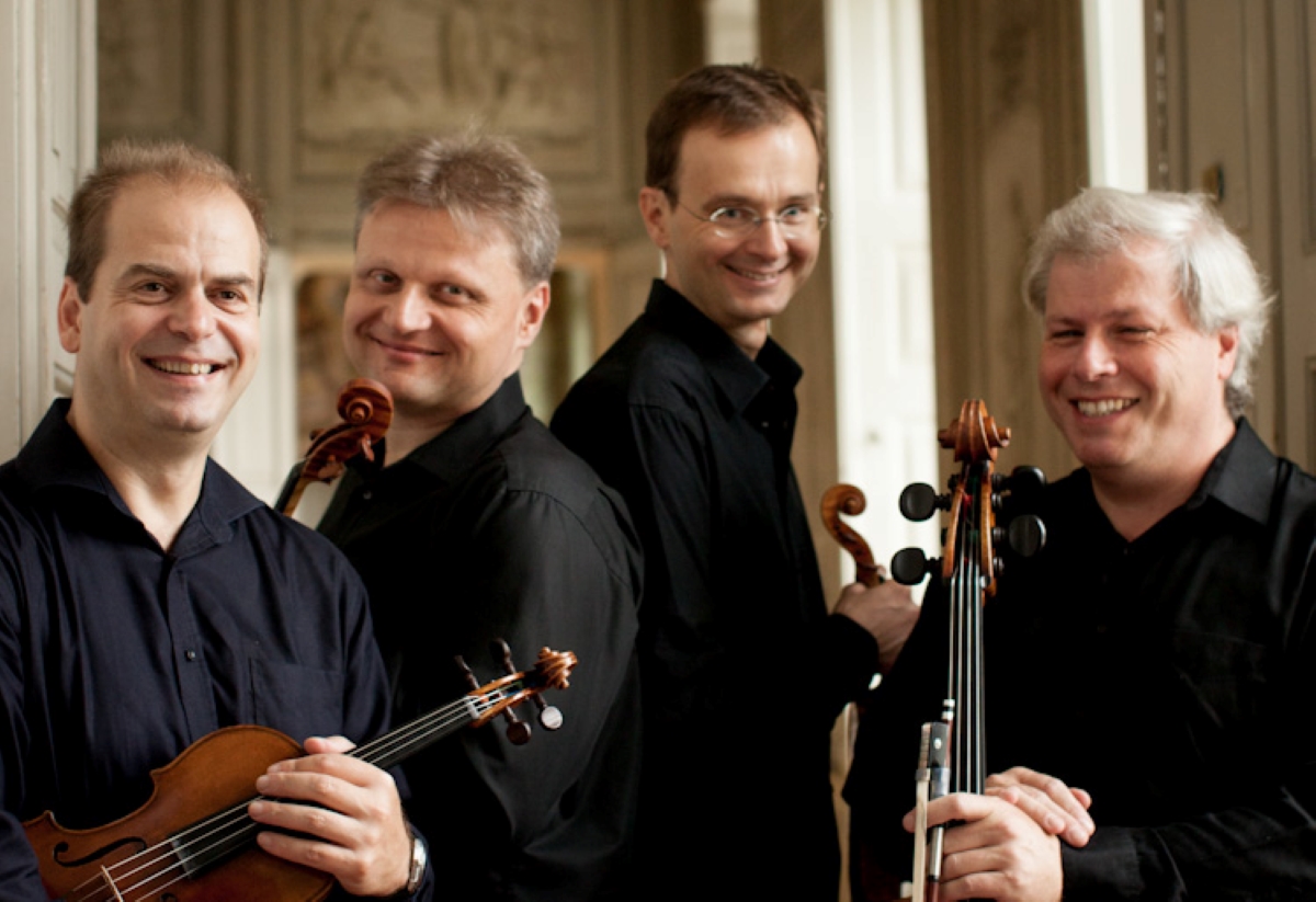 Aron Quartet (zdroj Aron Quartet)