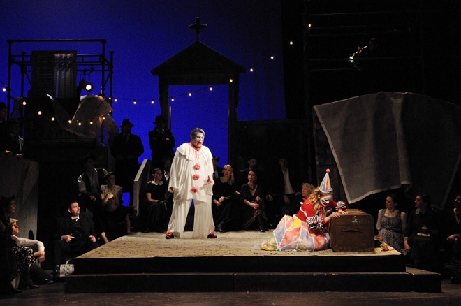 P.Mascagni: Sedlák kavalír, R.Leoncavallo: Komedianti - DJKT 2015 (foto Pavel Křivánek / © DJKT)