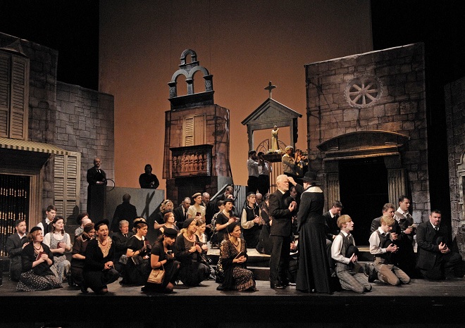 P.Mascagni: Sedlák kavalír, R.Leoncavallo: Komedianti - DJKT 2015 (foto Pavel Křivánek / © DJKT)