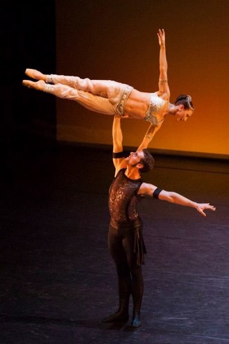 Šeherezáda - choreografia Kenneth Greve - Michal Krčmář a Edita Raušerová - Finský národný balet (foto © Mirka Kleemola / Finnish National Opera)