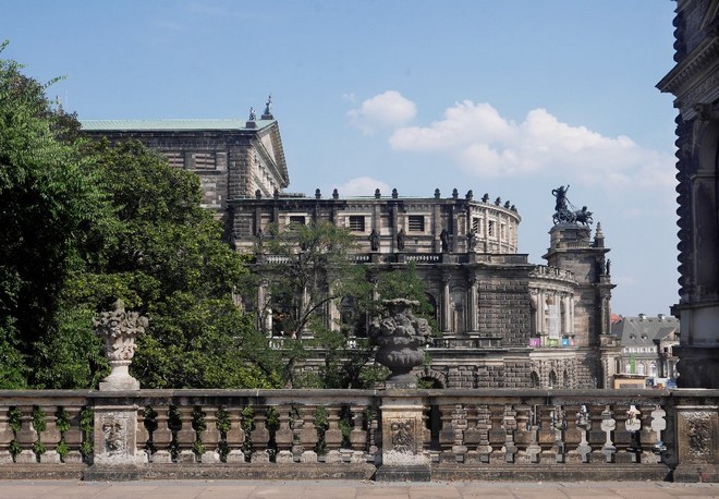 Semperoper Drážďany (foto Pavel Horník)