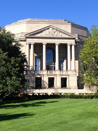 Severance Hall (foto archiv autora)