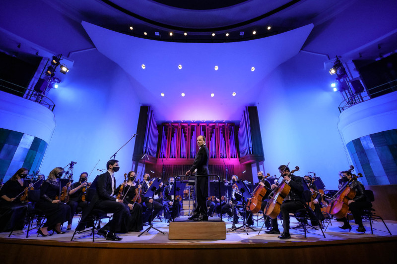 Zbyněk Müller a Státní filharmonie Košice (foto Jaroslav Las)