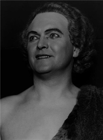 R.Wagner: Siegfried - Emil Olšovský (Siegfried) - ND Praha 1932 (foto Illek a Paul)