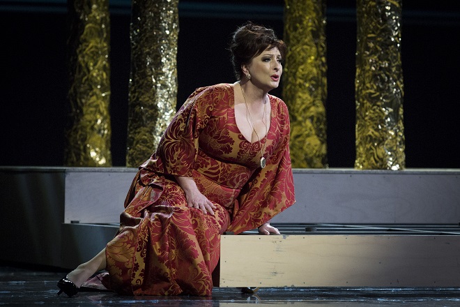 G, Verdi: Simon Boccanegra - Adriana Kohútková (Amelia Grimald) - SND 2016 (foto SND/Ctibor Bachratý)