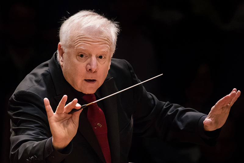 Leonard Slatkin (foto Lewel Li)