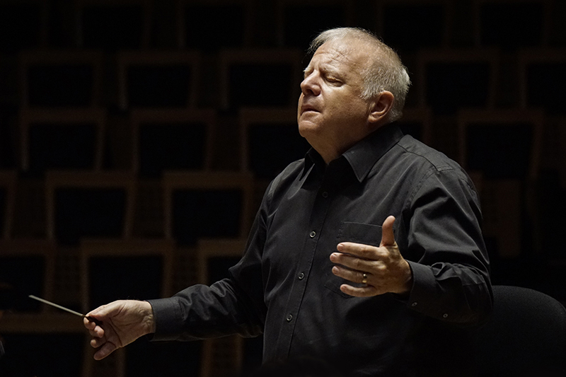 Leonard Slatkin (foto Cindy McTee)