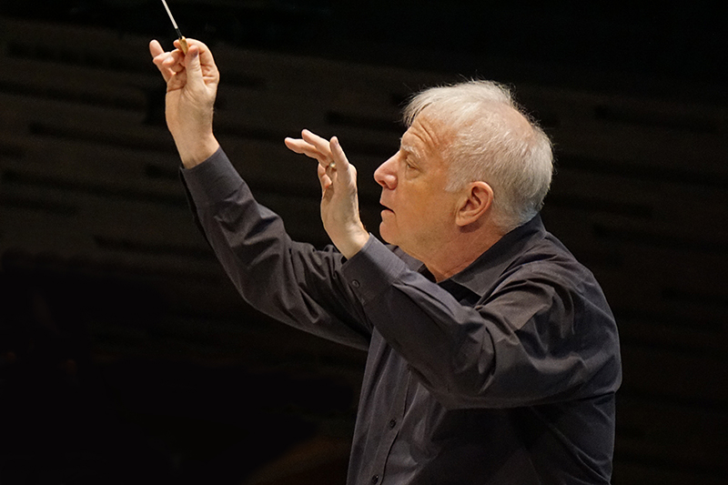 Leonard Slatkin (foto Cindy McTee)